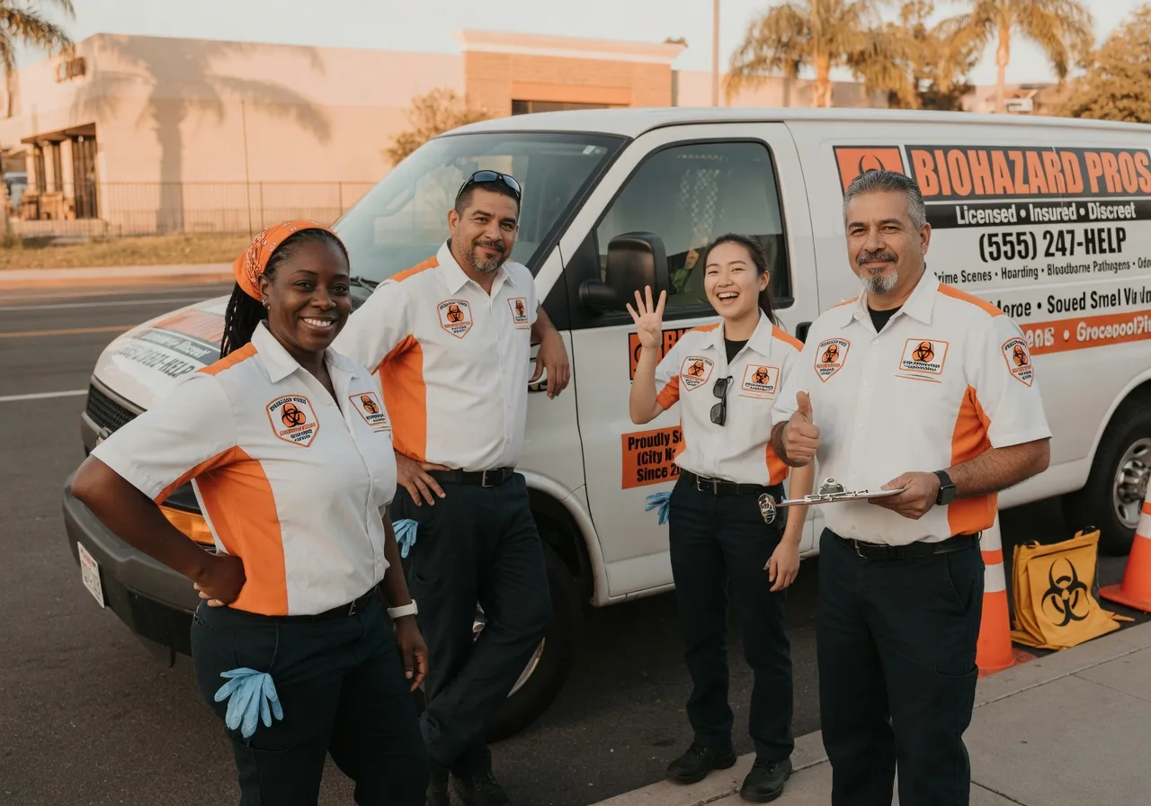 Biohazard Cleanup company in Union City, OK