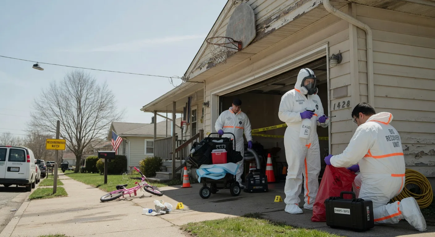 Biohazard Cleanup in Union City, OK near me